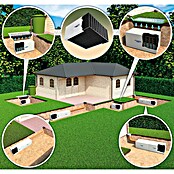 FunkeGruppe Versickerungsanlage D-Raintank (Volumen: 272 l, Max. Anwendungsfläche: 10 m²) | BAUHAUS