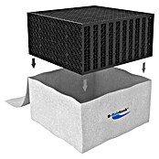 FunkeGruppe Versickerungsanlage D-Raintank (Volumen: 272 l, Max. Anwendungsfläche: 10 m²) | BAUHAUS