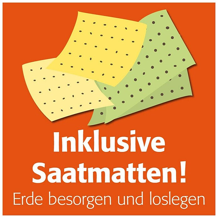Juwel Hochbeet Timber Set mit Bewässerung & Saatmatten (130 x 60 x 60 cm, Kunststoff, Grau) | BAUHAUS