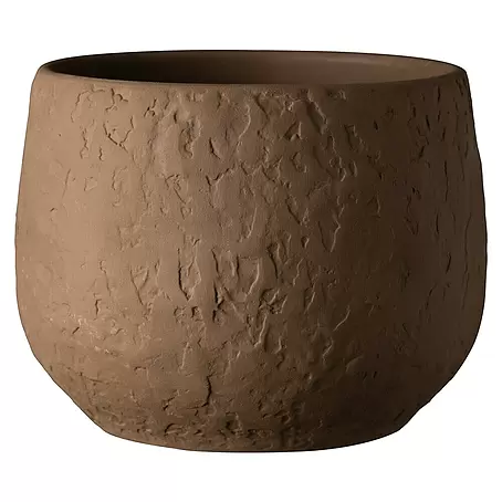 Soendgen Keramik  Übertopf rund Teramo Terra