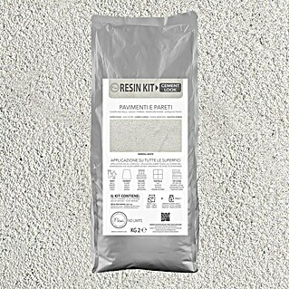 Fleur Kit Microcemento (Mineral White, 2 kg)