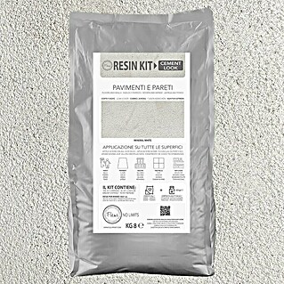 Fleur Kit Microcemento (Mineral White, 8 kg)