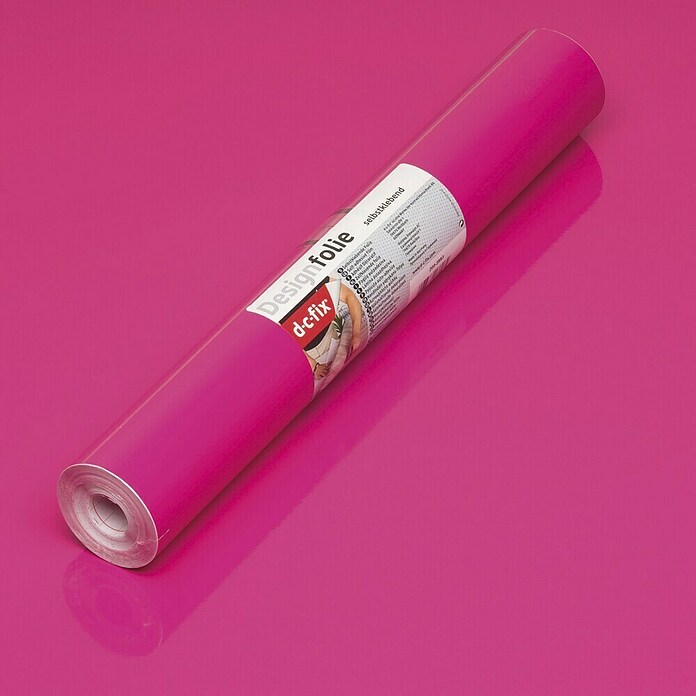 D-c-fix Lámina efecto barniz (Magenta, 200 x 45 cm, Uni, Autoadhesivo)