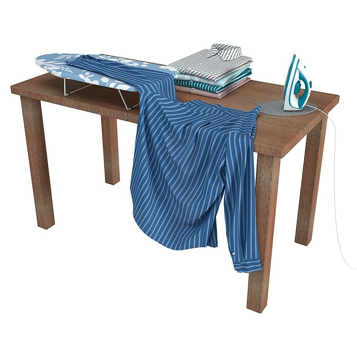Bügeltisch Tisch-Bügelbrett Table Board (70 x 32 cm) | BAUHAUS