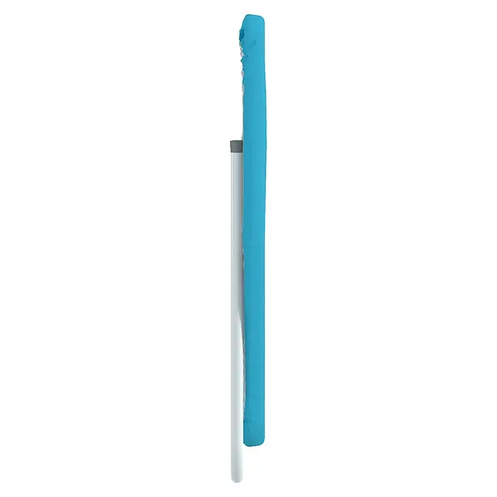 Ärmel-Bügelbrett Sleeve Board - 51 x 12 cm - Abbildung einer eleganten, schlanken Zahnbürste mit einer blauen Abdeckung, die für Hygiene und Schutz sorgt.