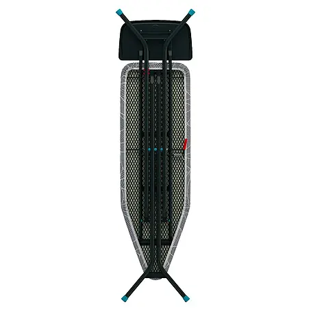 Asse da Stiro Vileda Neo Rosa con Supporto Ferro in Metallo Misura 114x33cm