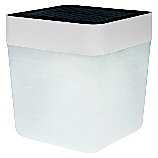 Lutec Stolna LED svjetiljka Table Cube (S 1 žaruljom, 1 W, Visina: 12 cm, Srebrne boje)