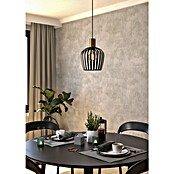 Eglo Lámpara colgante redonda Empoli (40 W, Ø x Al: 20 x 110 cm, Negro, E27) | BAUHAUS