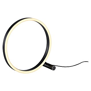 Just Light Led-tafellamp (13,5 W, Ø x h: 28,5 x 28,5 cm, Antraciet, Warm wit)