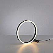 Just Light Led-tafellamp (13,5 W, Ø x h: 28,5 x 28,5 cm, Antraciet, Warm wit) | BAUHAUS