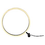 Just Light Led-tafellamp (13,5 W, Ø x h: 28,5 x 28,5 cm, Antraciet, Warm wit) | BAUHAUS