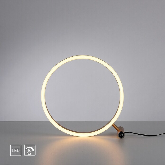 Just Light LED namizna svetilka  (Do x Š x V: 285 x 100 x 280 mm, Toplo bela) | 3017 - Tischleuchte | CACJ - Tischleuchte | CAC - Indoorleuchten | CA - Beleuchtung | C - Elektro | BAUHAUS
