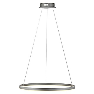 Just Light Ritus LED viseča svetilka Ritus (28 W, Srebrna, Topla bela)
