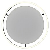 Just Light Ritus Plafón LED redondo (L x An x Al: 39,3 x 39,3 x 5,3 cm, Blanco cálido) | BAUHAUS