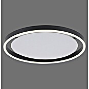 Just Light Ritus Plafón LED redondo (L x An x Al: 39,3 x 39,3 x 5,3 cm, Blanco cálido) | BAUHAUS