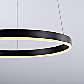 Just Light Ritus Led-hanglamp Ritus Zwart (20 W, Antraciet, Warm wit) | BAUHAUS