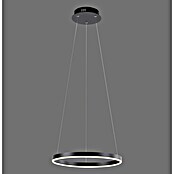 Just Light Ritus Lámpara colgante LED redonda (20 W, Antracita, Blanco cálido) | BAUHAUS