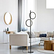 Just Light Ritus Lámpara de pie LED (Altura: 151 cm, Negro, Blanco cálido) | BAUHAUS