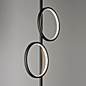 Just Light Ritus Lámpara de pie LED (Altura: 151 cm, Negro, Blanco cálido) | BAUHAUS