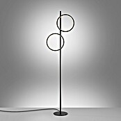 Just Light Ritus Lámpara de pie LED (Altura: 151 cm, Negro, Blanco cálido) | BAUHAUS
