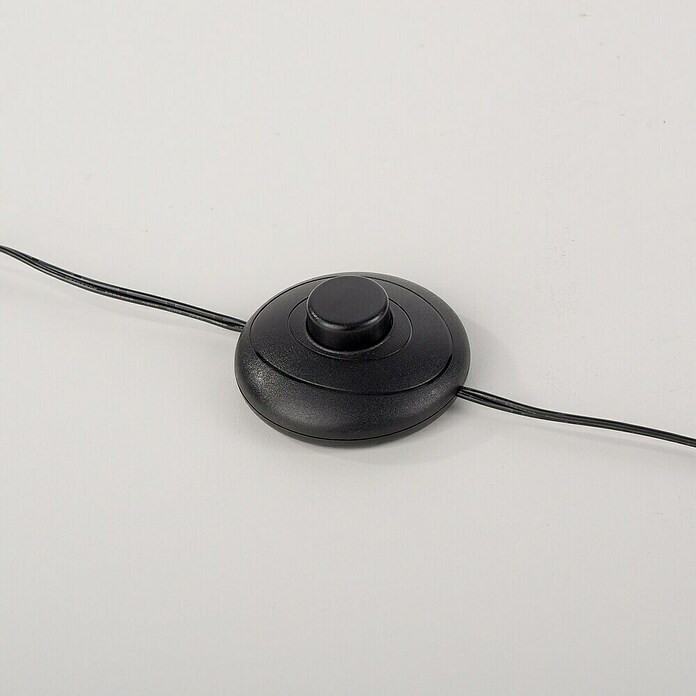 Just Light Ritus Lámpara de pie LED (Altura: 151 cm, Negro, Blanco cálido) | BAUHAUS