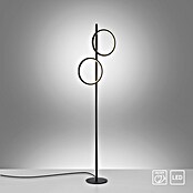 Just Light Ritus Staande ledlamp (Hoogte: 151 cm, Zwart, Warm wit) | BAUHAUS
