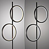 Just Light Ritus Lámpara de pie LED (Altura: 151 cm, Negro, Blanco cálido) | BAUHAUS