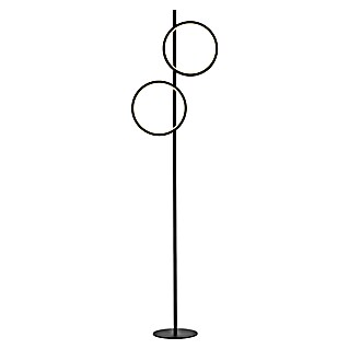 Just Light Ritus Vloerlamp (Hoogte: 151 cm, Zwart)