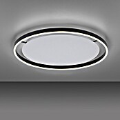 Just Light Ritus Plafón LED redondo (L x An x Al: 58,5 x 58,5 x 5,3 cm, Blanco cálido) | BAUHAUS