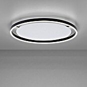 Just Light Ritus Plafón LED redondo (L x An x Al: 58,5 x 58,5 x 5,3 cm, Blanco cálido) | BAUHAUS