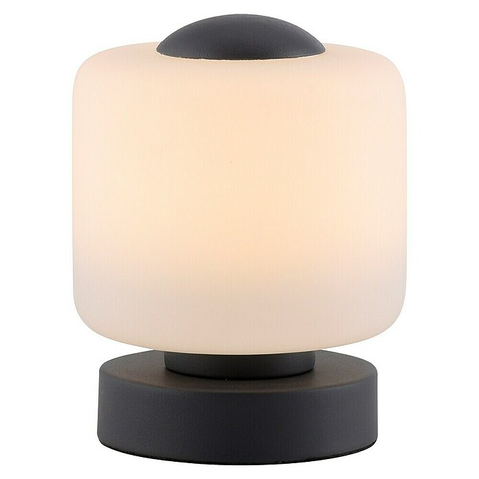 Just Light Led-tafellamp (l x b x h: 120 x 120 x 155 mm, Wit, Warm wit) | BAUHAUS