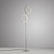 Just Light Ritus Lámpara de pie LED (Altura: 151 cm, Plata, Blanco cálido) | BAUHAUS