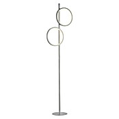 Just Light Ritus Lámpara de pie LED (Altura: 151 cm, Plata, Blanco cálido) | BAUHAUS