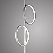 Just Light Ritus Lámpara de pie LED (Altura: 151 cm, Plata, Blanco cálido) | BAUHAUS
