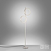 Just Light Ritus Lámpara de pie LED (Altura: 151 cm, Plata, Blanco cálido) | BAUHAUS