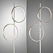 Just Light Ritus Lámpara de pie LED (Altura: 151 cm, Plata, Blanco cálido) | BAUHAUS