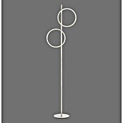 Just Light Ritus Lámpara de pie LED (Altura: 151 cm, Plata, Blanco cálido) | BAUHAUS