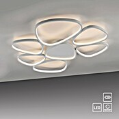 Just Light Led-plafondlamp (l x b x h: 920 x 700 x 65 mm, Wit, Warm wit) | BAUHAUS