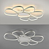 Just Light Led-plafondlamp (l x b x h: 920 x 700 x 65 mm, Wit, Warm wit) | BAUHAUS