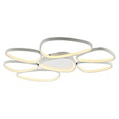 Just Light Led-plafondlamp (l x b x h: 920 x 700 x 65 mm, Wit, Warm wit) | BAUHAUS