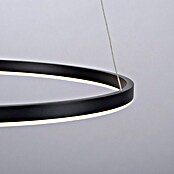 Just Light Led-hanglamp Ritus Zwart (Antraciet, Warm wit) | BAUHAUS