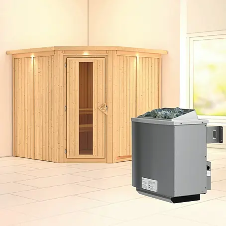 Karibu  Elementsauna Jarin