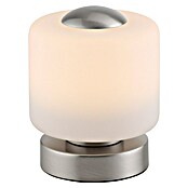 Just Light Led-tafellamp Bota Zilver/Wit 15,5cm (5 W, l x b x h: 12 x 12 x 15 cm, Wit, Warm wit) | BAUHAUS