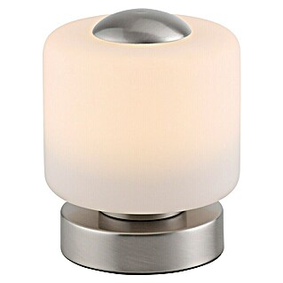 Just Light Led-tafellamp Bota Zilver/Wit 15,5cm (5 W, l x b x h: 12 x 12 x 15 cm, Wit, Warm wit)