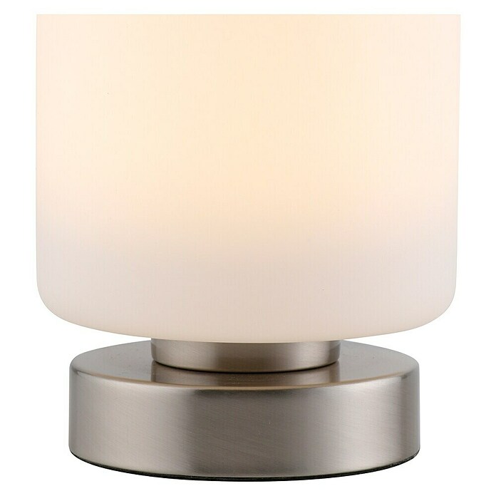 Just Light Led-tafellamp Bota Zilver/Wit 15,5cm (5 W, l x b x h: 12 x 12 x 15 cm, Wit, Warm wit) | BAUHAUS