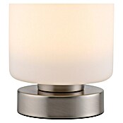 Just Light Led-tafellamp Bota Zilver/Wit 15,5cm (5 W, l x b x h: 12 x 12 x 15 cm, Wit, Warm wit) | BAUHAUS