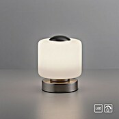 Just Light Led-tafellamp Bota Zilver/Wit 15,5cm (5 W, l x b x h: 12 x 12 x 15 cm, Wit, Warm wit) | BAUHAUS