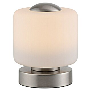Just Light Lámpara de sobremesa LED Bota (5 W, L x An x Al: 12 x 12 x 15 cm, Blanco, Blanco cálido)