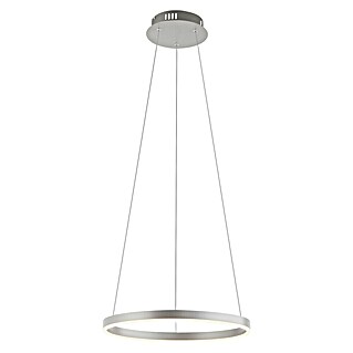 Just Light Led-hanglamp (Zilver, Warm wit)