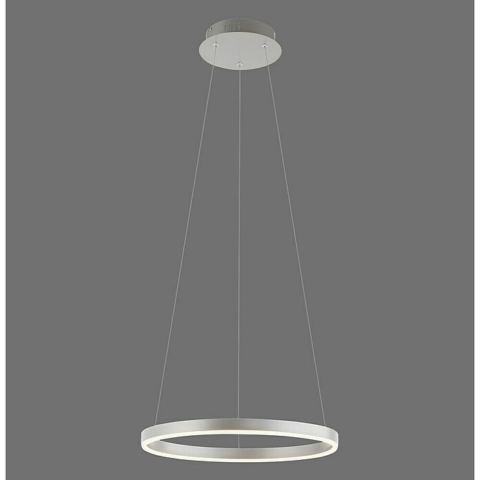 Just Light Viseća LED svjetiljka Ritus  (Srebrna, Topla bijela) | BAUHAUS